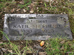 Katherine “Katie” <I>Smith</I> Shepherd 
