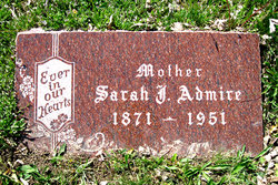 Sarah Jane <I>Long</I> Admire 