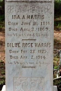 Dilue <I>Rose</I> Harris 