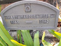 Mary <I>Harper</I> Webb 