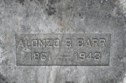 Alonzo B. Barr 