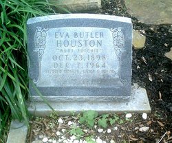 Eva <I>Butler</I> Houston 