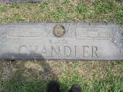 Mamie <I>Pitchford</I> Chandler 