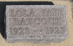 Lola Faye Babcock 