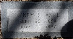 Henry S. Ashe 
