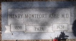 Henry Montfort Ashe 
