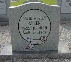 David Wesley Allen 