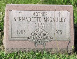 Bernadette <I>McGauley</I> Clay 
