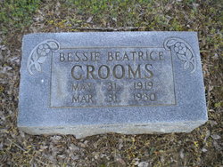 Bessie Beatrice Grooms 