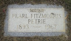 Pearl E. Deck Fitzmorris Petrie 