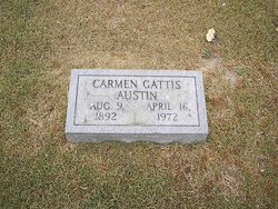 Carmen <I>Gattis</I> Austin 