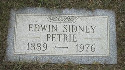 Edwin Sidney Petrie 