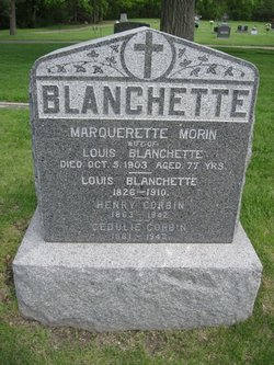 Marquerette <I>Morin</I> Blanchette 