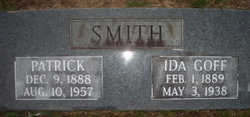 Ida <I>Goff</I> Smith 