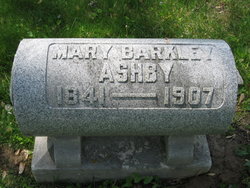 Mary <I>Smith</I> Ashby 