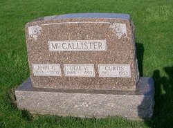 John Curtis McCallister 