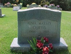 Alma <I>Massey</I> Curtis 