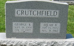 George Knox Crutchfield Jr.