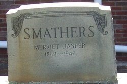 Merriet Jasper Smathers 