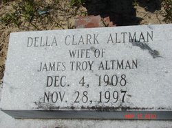Della Irene <I>Clark</I> Altman 