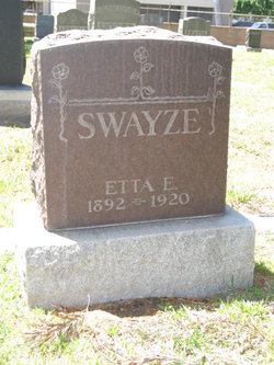 Etta Edmona <I>Adams</I> Swayze 