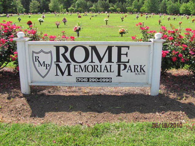 Rome Memorial Park South