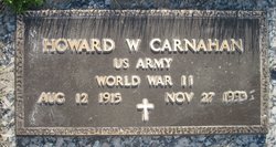 Howard Wayne Carnahan 