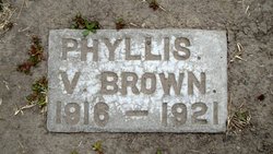 Phyllis V Brown 