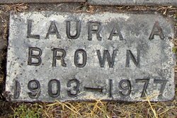 Laura A Brown 