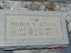 Wilbur Noah Altman Sr.