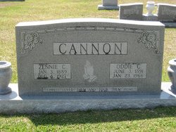 Oddie C Cannon 