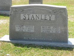 Beulah <I>Jones</I> Stanley 