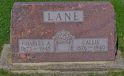 Callie <I>Stivers</I> Lane 