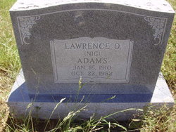 Lawrence O. Adams 