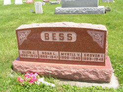 Ellen J <I>Perkins</I> Bess 