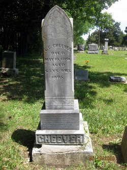 Ezekiel Clark Cheever 