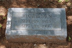 Joan Evangeline “Joey” <I>Butler</I> Brown 