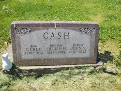 Charles Frederick Cash 