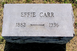 Effie Mae <I>Borklund</I> Carr 
