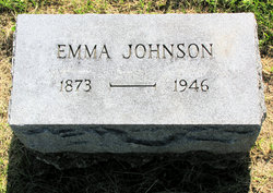 Emma Matilda <I>Borklund</I> Johnson 