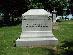 Ann Susan <I>Waters</I> Cantrill 