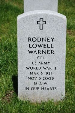 Rodney Lowell Warner 