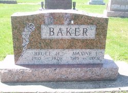 Maxine L <I>Rinehart</I> Baker 