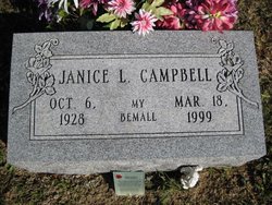 Janice Louise <I>Richards</I> Campbell 