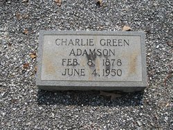 Charles Green “Charlie” Adamson 
