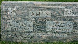 Hannah Rebeckah <I>Sluman</I> Ames 