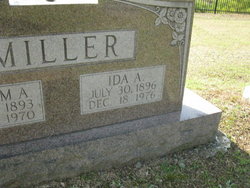 Ida A <I>Hoyt</I> Miller 