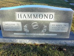 Gladys Wayne <I>Stringer</I> Hammond 