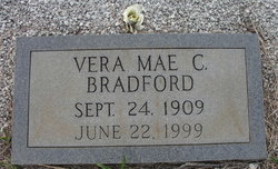 Vera Mae <I>Crumley</I> Bradford 