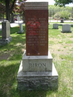 Henri Joseph Biron 